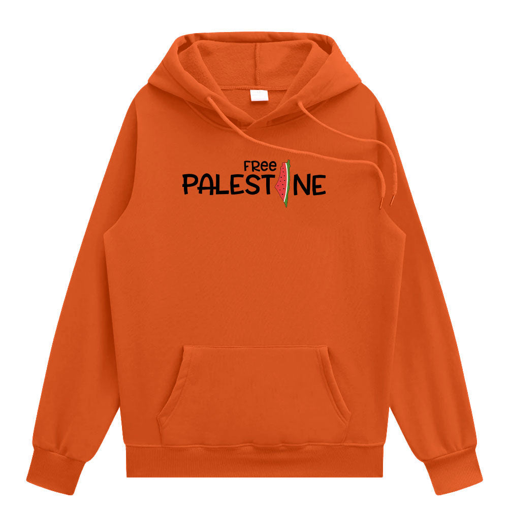 Free Palestine Watermelon Hoodie