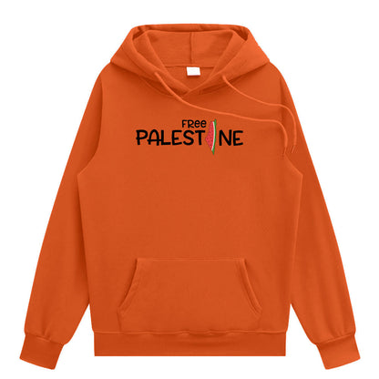 Free Palestine Watermelon Hoodie