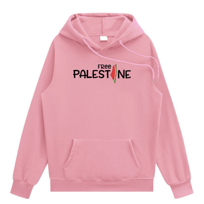 Free Palestine Watermelon Hoodie