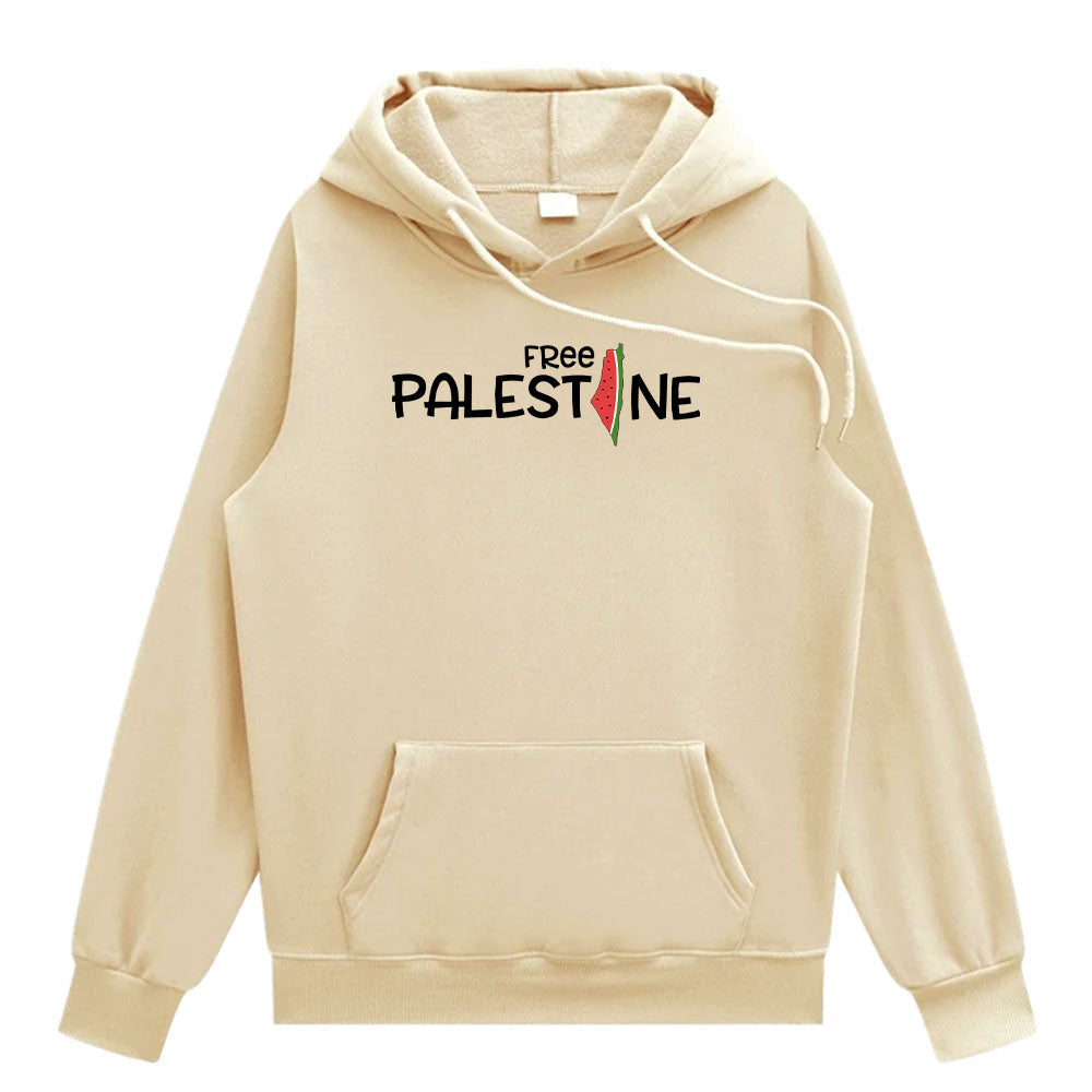 Free Palestine Watermelon Hoodie