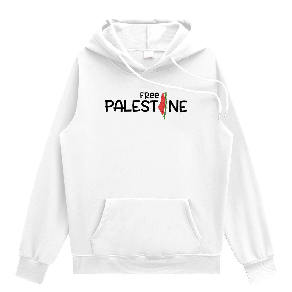 Free Palestine Watermelon Hoodie