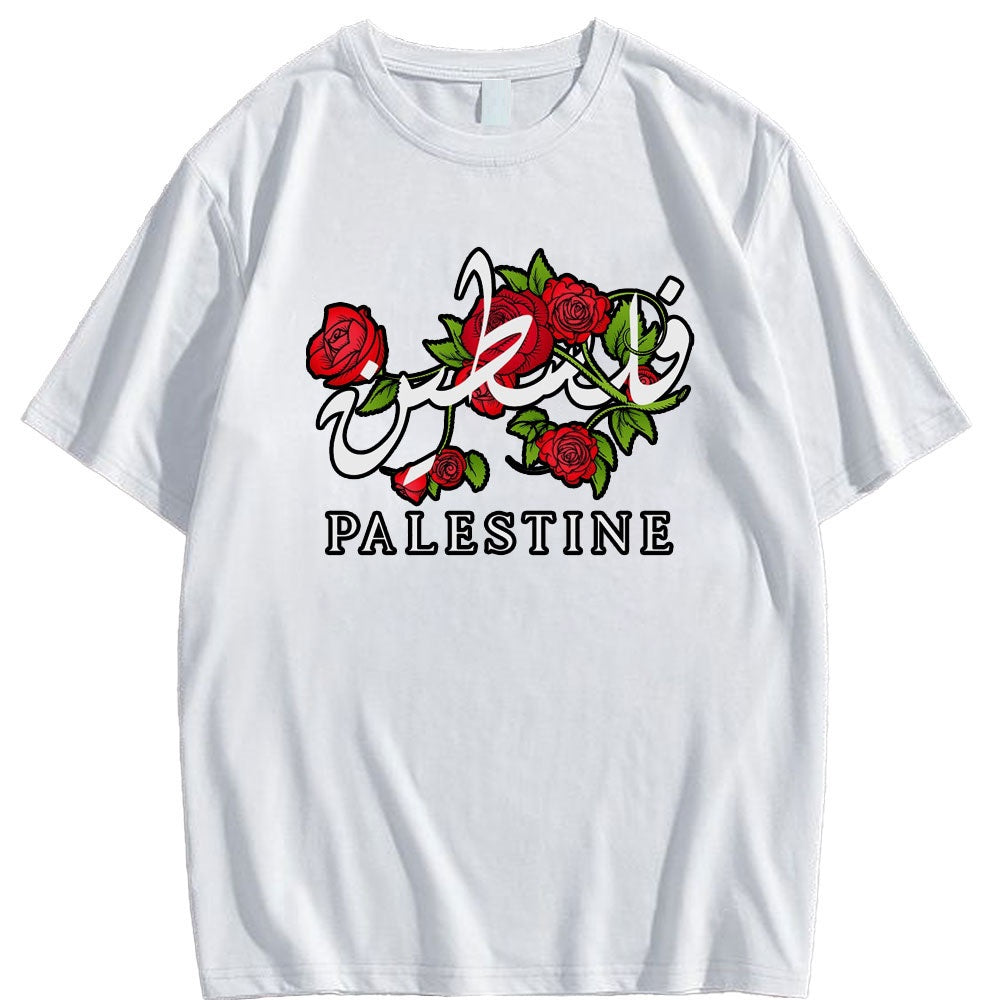 Falasteen Palestine Roses Shirt