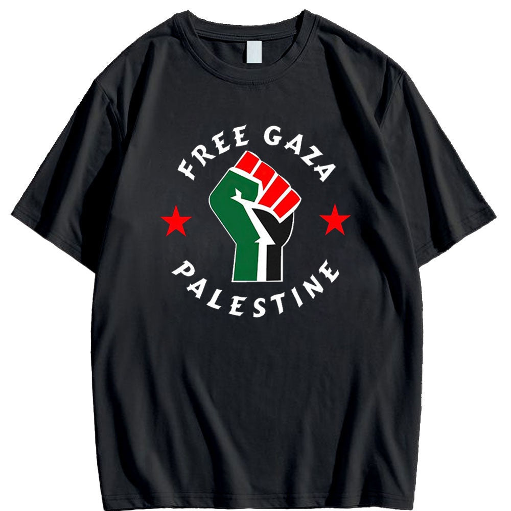 Free Gaza Palestine Solidarity Shirt