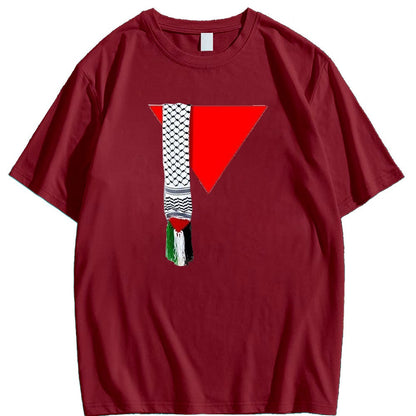 Red Triangle Shirt