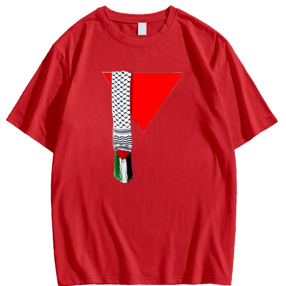 Red Triangle Shirt