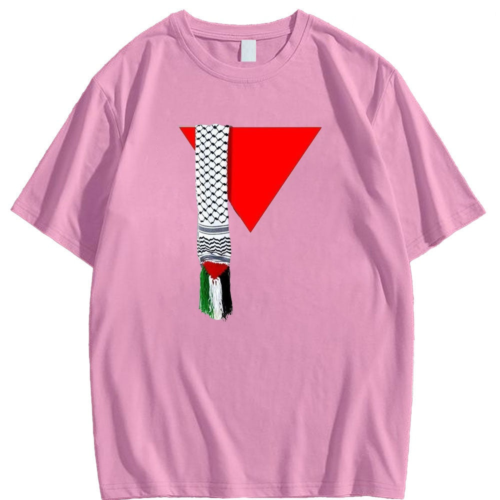 Red Triangle Shirt