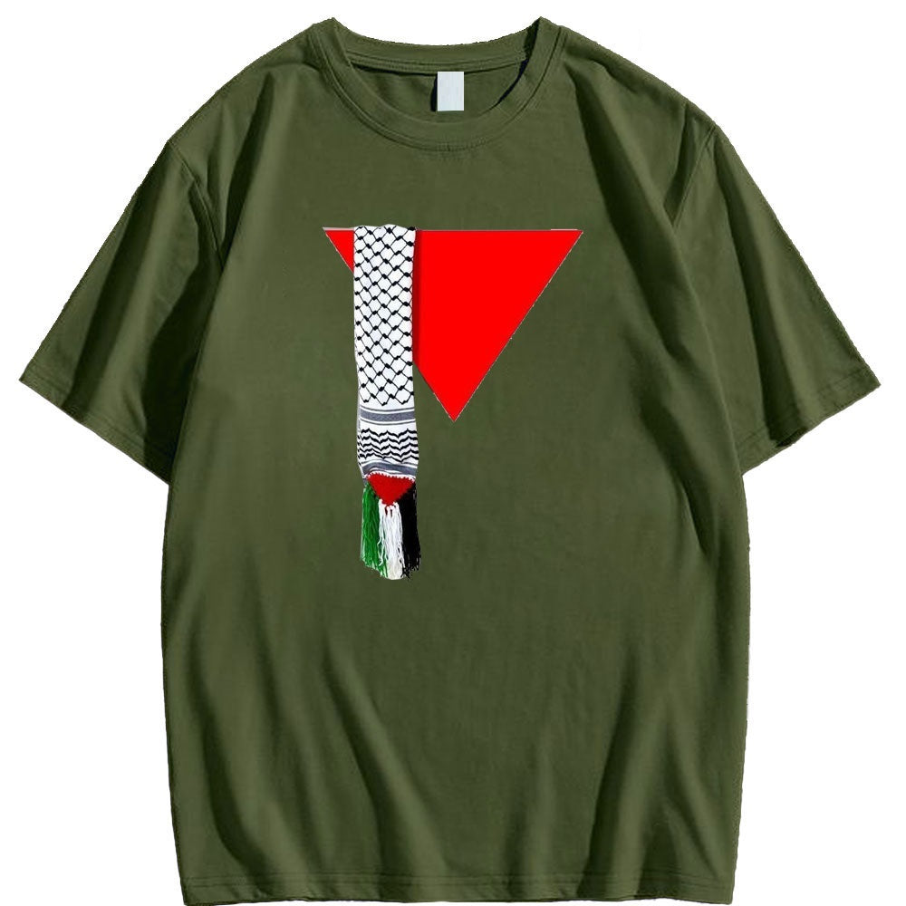 Red Triangle Shirt