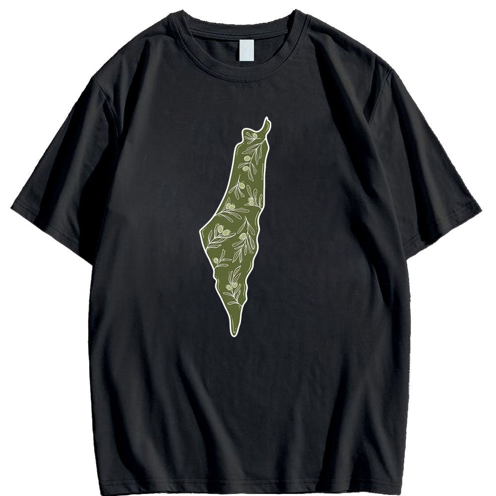 Olive Tree Geography Shirt