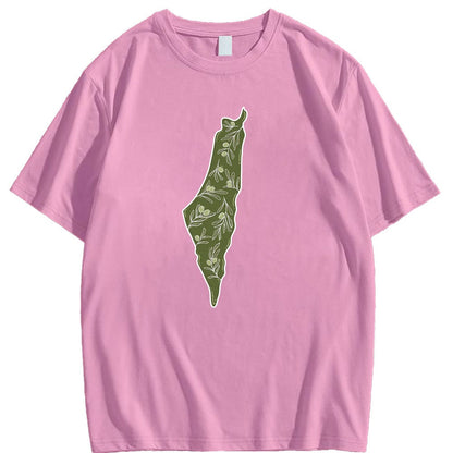 Olive Tree Geography Shirt