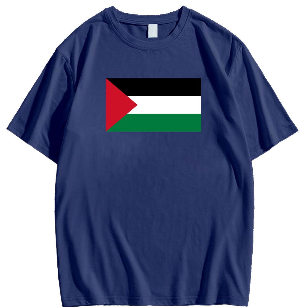 Camiseta con la bandera de Palestina