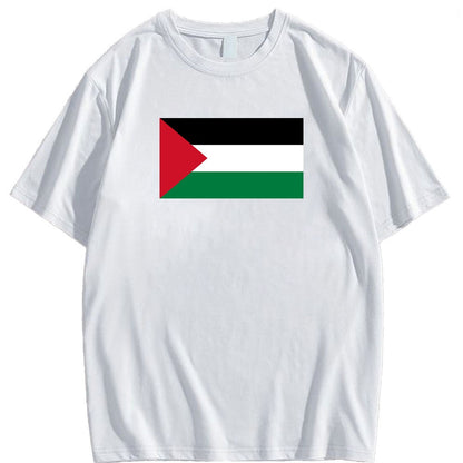 Camiseta con la bandera de Palestina