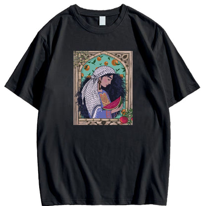 Palestinian Woman Shirt