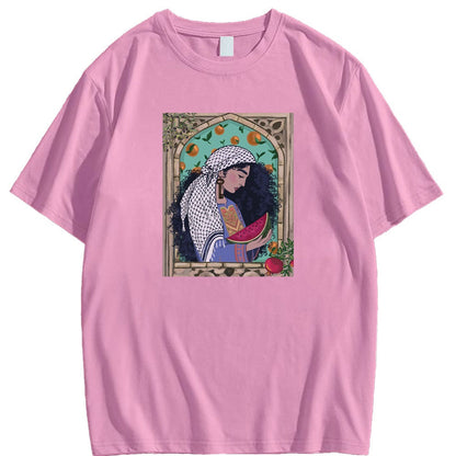 Palestinian Woman Shirt