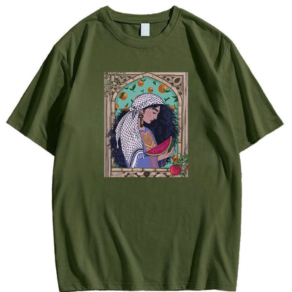 Palestinian Woman Shirt