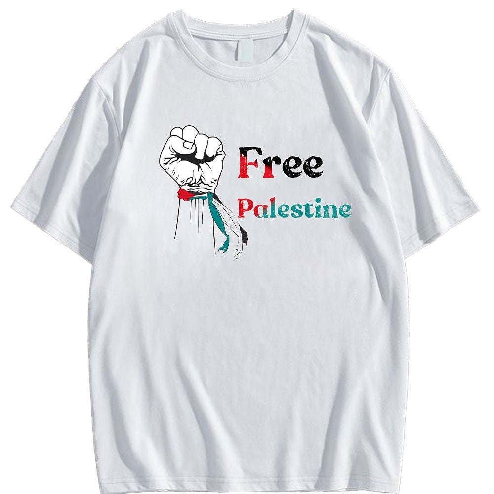 Camiseta Palestina Libre (varios diseños disponibles)