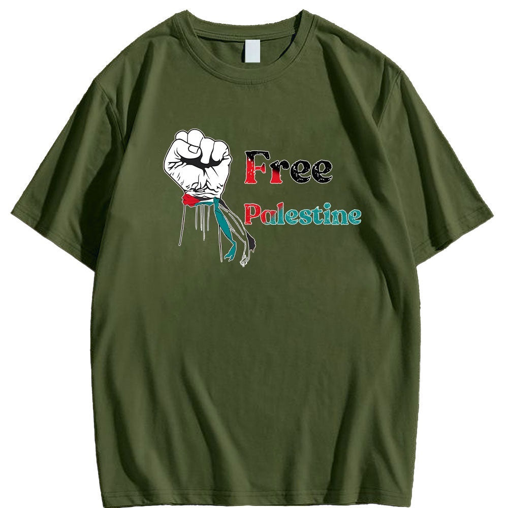 Free Palestine Arm Shirt (Multiple Designs Available)