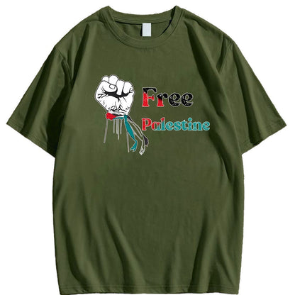 Free Palestine Arm Shirt (Multiple Designs Available)