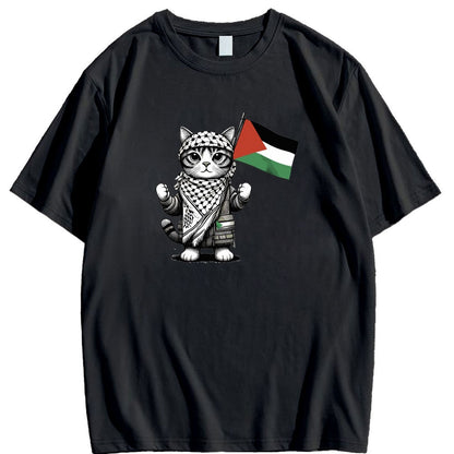 Palestinian Cat Shirt