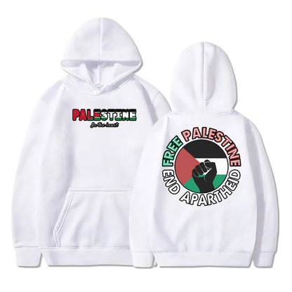 Palestine In The Heart Hoodie (Different Styles Available) - Project Palestine