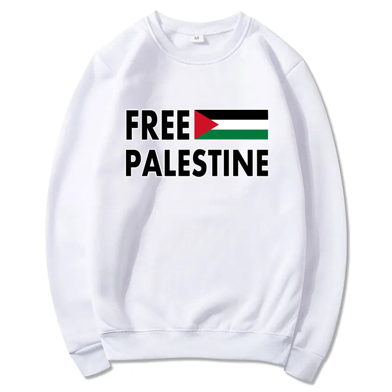 Free Palestine Sweater - Project Palestine