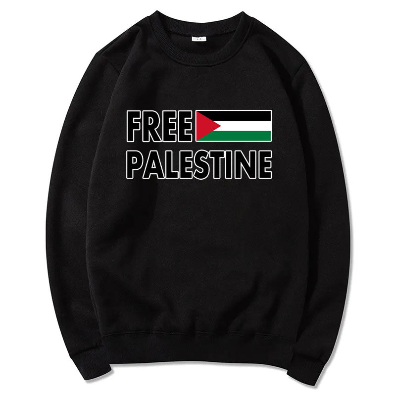 Free Palestine Sweater - Project Palestine