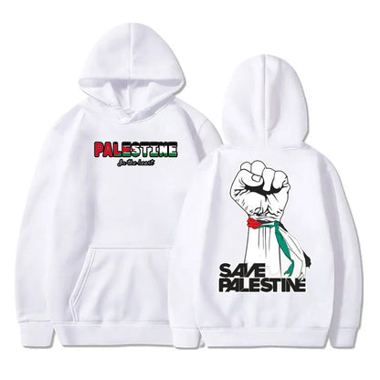 Palestine In The Heart Hoodie (Different Styles Available) - Project Palestine