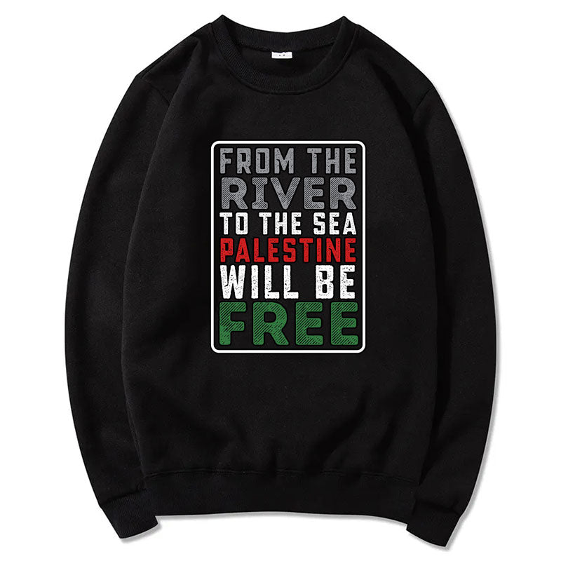 From The River To The Sea Sweater - Project Palestine