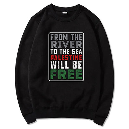 From The River To The Sea Sweater - Project Palestine