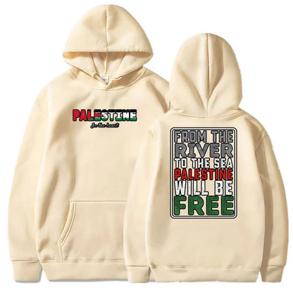 Palestine In The Heart Hoodie (Different Styles Available) - Project Palestine