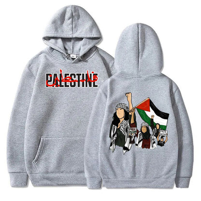 Palestine Falasteen Hoodie (Multiple Designs Available) - Project Palestine