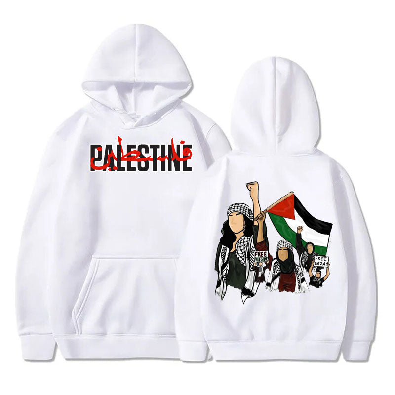 Palestine Falasteen Hoodie (Multiple Designs Available) - Project Palestine