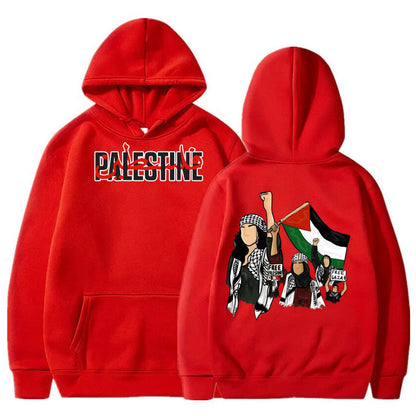 Palestine Falasteen Hoodie (Multiple Designs Available) - Project Palestine