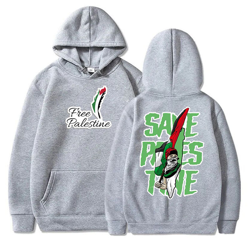 Free Palestine Hoodie (Multiple Designs Available) - Project Palestine