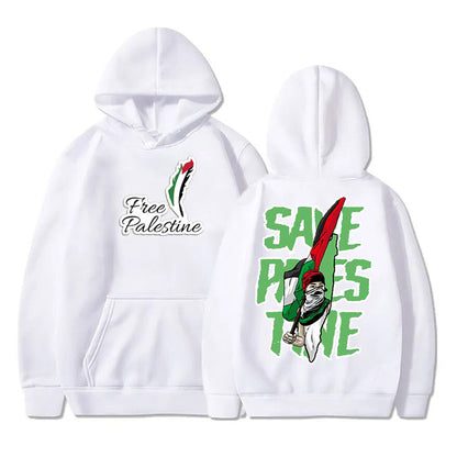 Free Palestine Hoodie (Multiple Designs Available) - Project Palestine