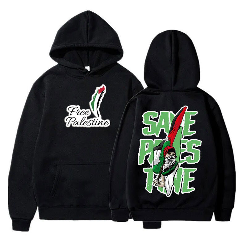 Free Palestine Hoodie (Multiple Designs Available) - Project Palestine