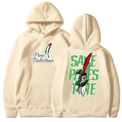 Free Palestine Hoodie (Multiple Designs Available) - Project Palestine