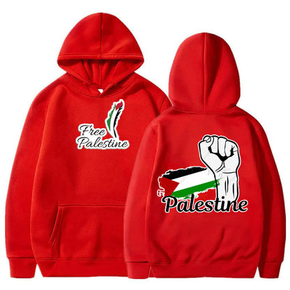 Free Palestine Hoodie (Multiple Designs Available) - Project Palestine