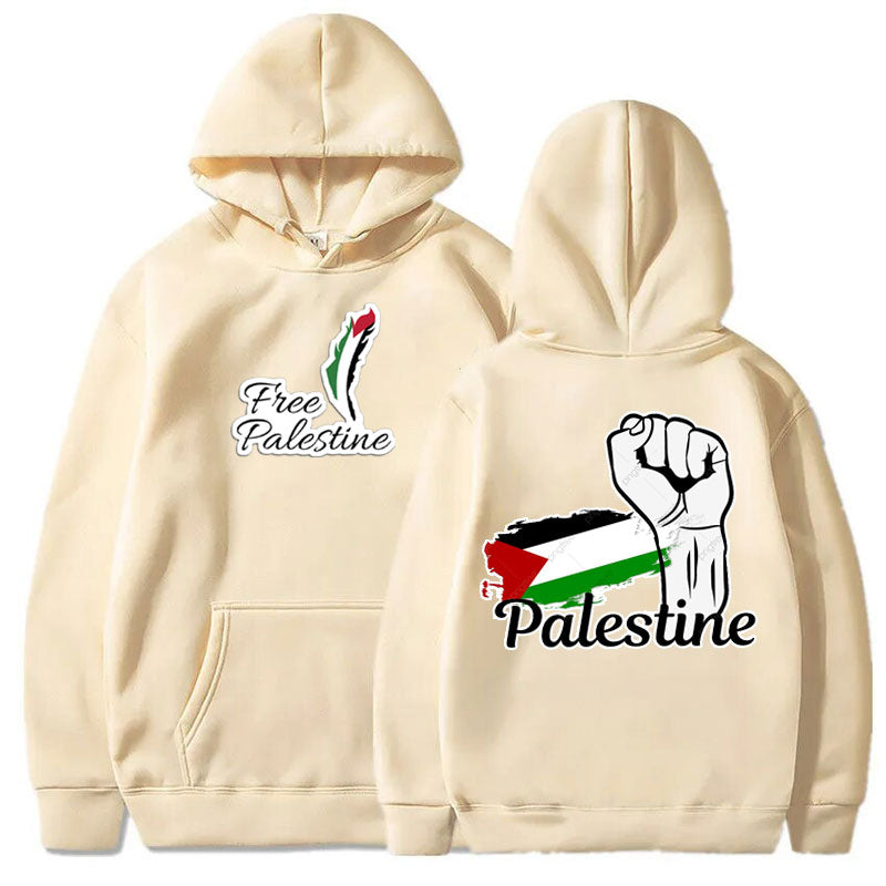 Free Palestine Hoodie (Multiple Designs Available) - Project Palestine