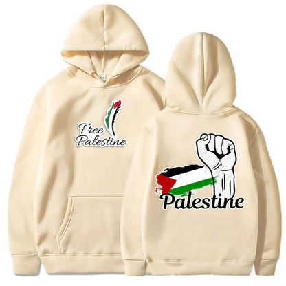 Free Palestine Hoodie (Multiple Designs Available) - Project Palestine