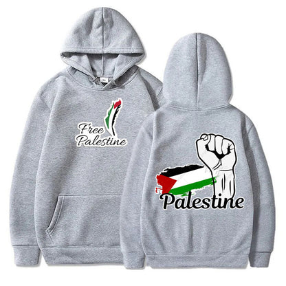 Free Palestine Hoodie (Multiple Designs Available) - Project Palestine