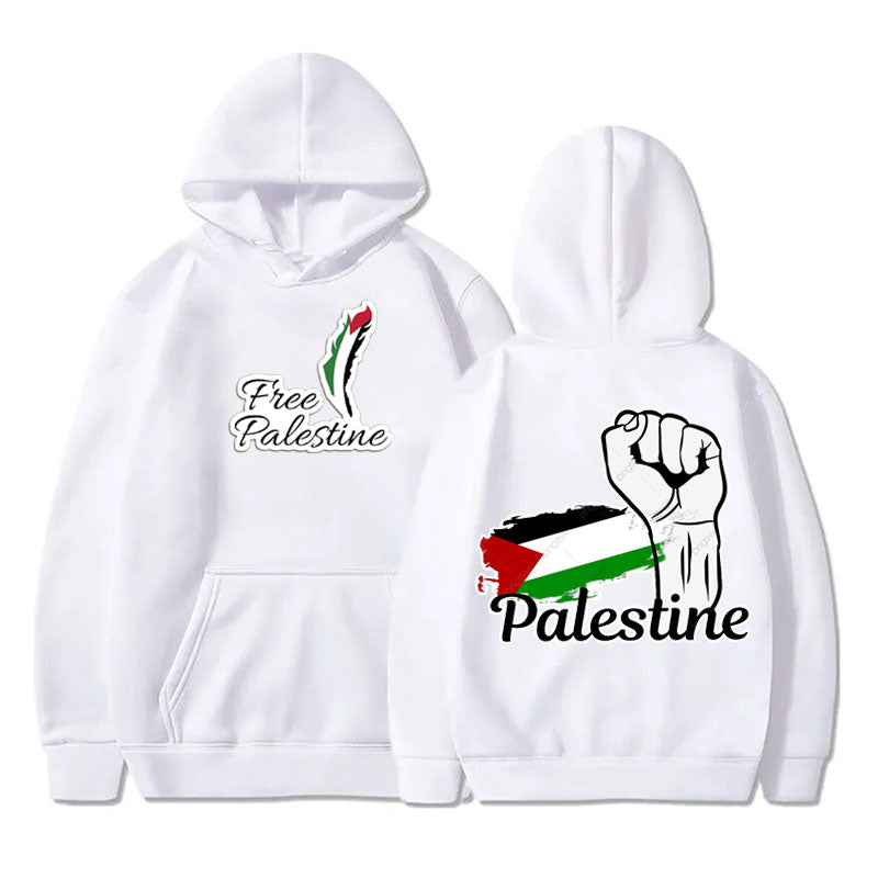 Free Palestine Hoodie (Multiple Designs Available) - Project Palestine