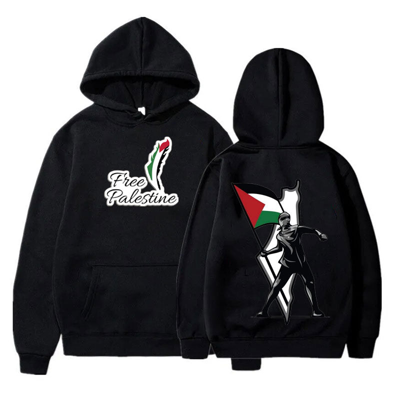 Free Palestine Hoodie (Multiple Designs Available) - Project Palestine