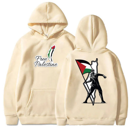 Free Palestine Hoodie (Multiple Designs Available) - Project Palestine