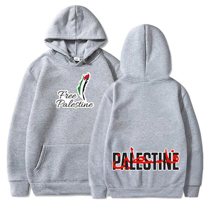 Free Palestine Hoodie (Multiple Designs Available) - Project Palestine