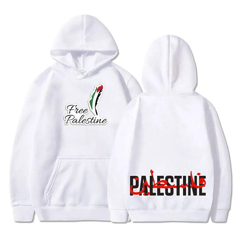 Free Palestine Hoodie (Multiple Designs Available) - Project Palestine