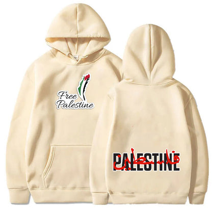 Free Palestine Hoodie (Multiple Designs Available) - Project Palestine