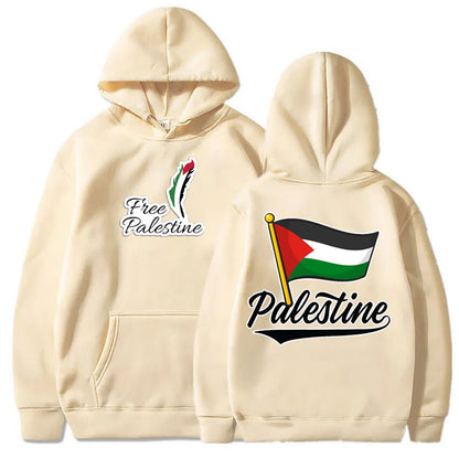 Free Palestine Hoodie (Multiple Designs Available) - Project Palestine