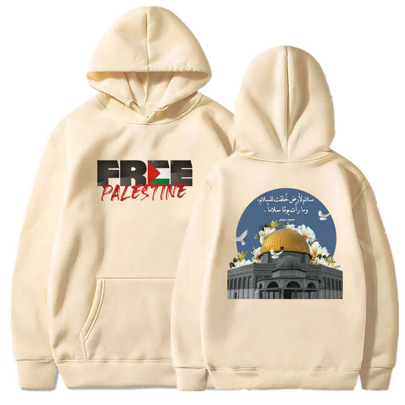 Free Palestine Hoodie (Multiple Designs Available) - Project Palestine