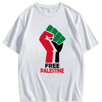 Camiseta Palestina Libre (varios diseños disponibles)