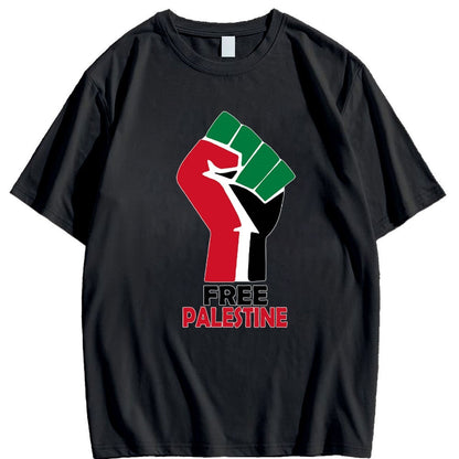 Camiseta Palestina Libre (varios diseños disponibles)